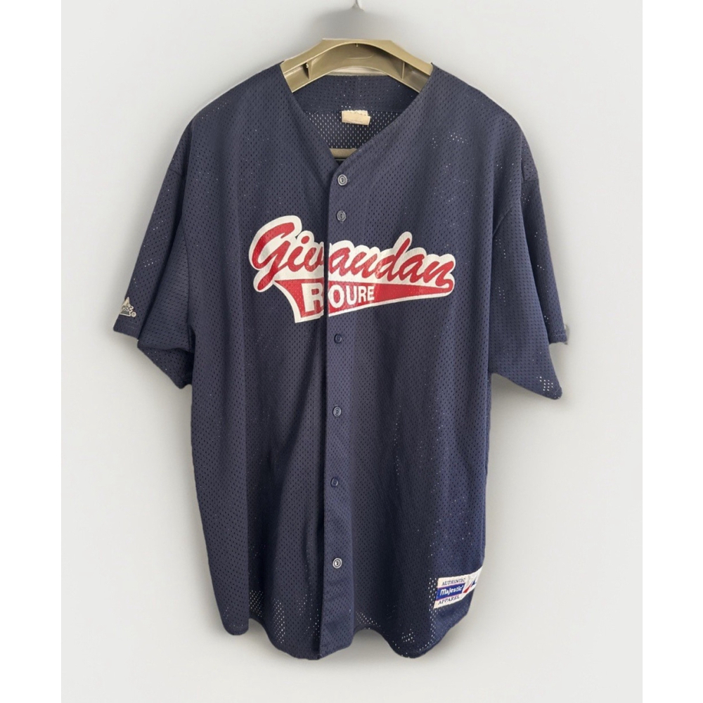 Majestic Mesh VTG Jersey Men’s 3XL Givaudan Route